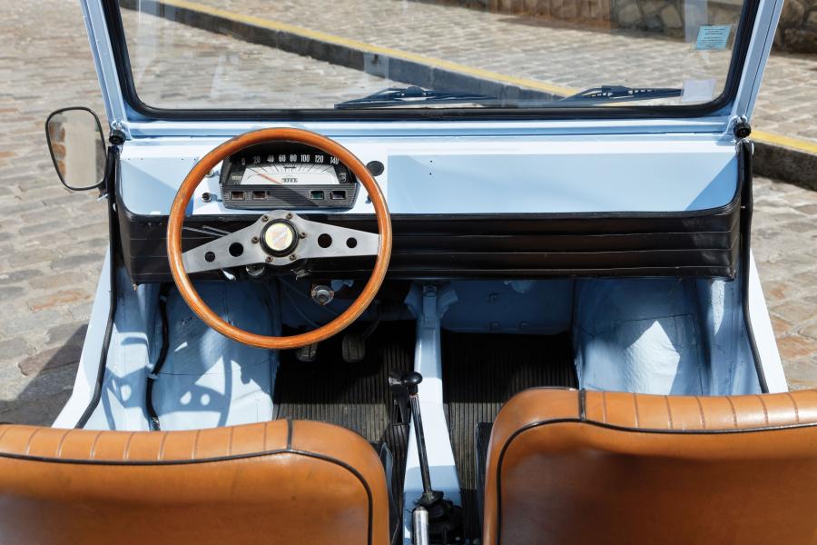 Торпедо Fiat Moretti 500 Minimaxi 1970 года  (фото 6 из 21)